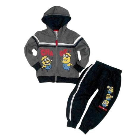 Minions Chaos Grey & Navy Tracksuit £18.99